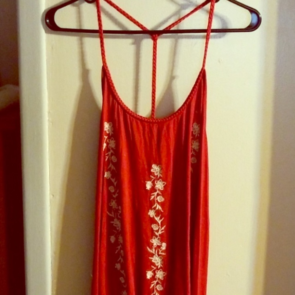 Maurice strappy top cami